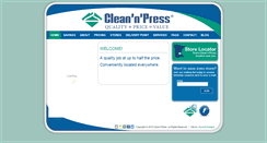 Desktop Screenshot of cleannpress.com